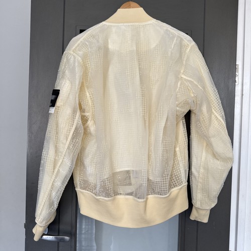 Authentic STONE ISLAND SHADOW PROJECT bomber jacket size medium RRP £1100 - Foto 11 di 12