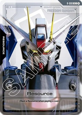 Resource (R-008) - R-008 - Newtype Rising - NM