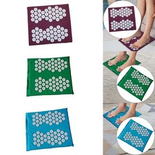 Foot Massager Mat Relieves Tension at Points Pad Plantar Arch Walk Stone Road