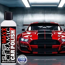 CAR WAX POLISH TRICURE TECHNOLOGY ADVANCED CERAMIC PAINT PROTECTION - KIT