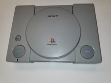 Sony PlayStation 1 PS1 Original Console Only-Clean, Tested and Works