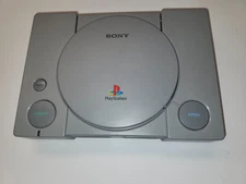 Sony PlayStation 1 PS1 Original Console Only-Clean, Tested and Works