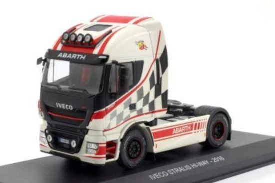 ATLAS Hachette 1:43 Iveco Stralis Hi-Way Truck (2016) Abarth