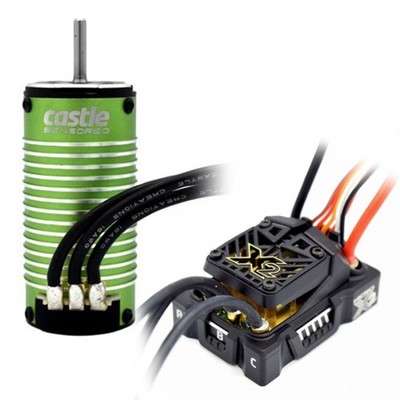 Castle Creations Mamba Micro X2 Combo + 1010-4400kV Sensor Motor