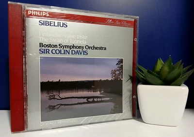 Sibelius - Symphony No. 2 / Finlandia - Philips Classics / Klassik Musik CD ✅ - Bild 1 von 2
