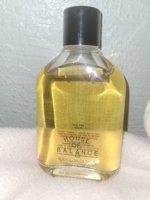 House of Balance Body Slow Oil Serum 120ml Bottle Only No Box