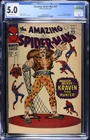 Amazing Spider-Man #47 CGC 5.0 Marvel 1967 Kraven the Hunter Stan Lee Romita
