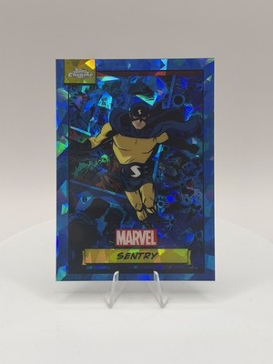 Sentry - Base Card - 2024 Topps Marvel Chrome Sapphire