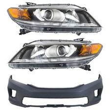 Headlight Driver Passenger Side Coupe For Honda Accord 2013-2015 Headlight Driver Passenger Side Coupe For Honda Accord 2013-2015
