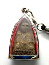 Legendary LP Thuad Thai Amulet Protection Success Spiritual Meditation Art