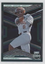 2023 Panini Elite Extra Edition Green Status 231/499 Dylan Campbell #147 0q3