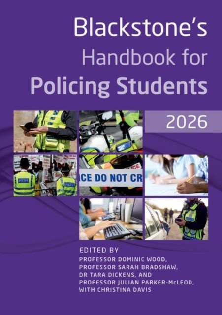 Blackstones Handbook For Policing Studen - Image 4