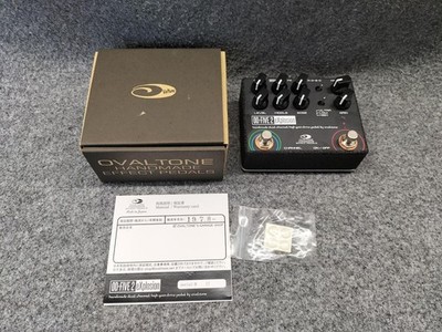 Ovaltone Effektpedal Od-five2 Explosion gebraucht