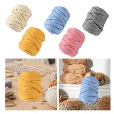500 g/1,1 lbs Chunky Yarn Tube Yarn 25 mm/1" Handstrickgarn, Riesengarn f&uuml;r