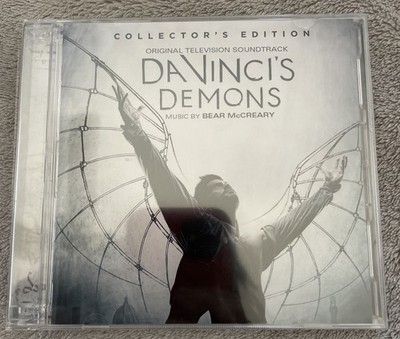 Bear McCreary - Da Vinci's Demons - 2 Disc CD RARE OOP Collectors Editon