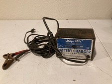 Schumacher MityMite 6 / 12 Volt Battery Charger 1 Amp cm-1 Car Boat Motorcycle