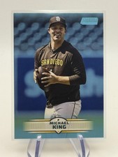 2025 Stadium Club Michael King Light Blue #128 San Diego Padres