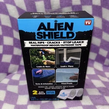 Alien Shield Waterproof Adhesive Sealing Tape Indoor & Outdoor 2 Rolls NEW! 
