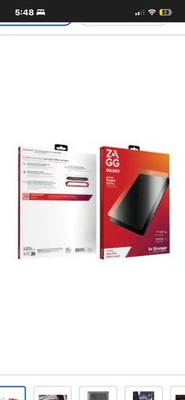 ZAGG Glass Elite Protect Screen Protector For Apple iPad Air 13'' (M3) / (M2) New