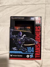 Transformers NIGHTBIRD Studio Series 104 Deluxe Class Movie 7 Hasbro