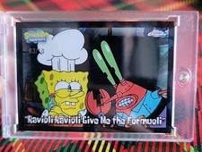 2025 Topps Chrome SpongeBob SquarePants 25th Checklist Guide in-content 32