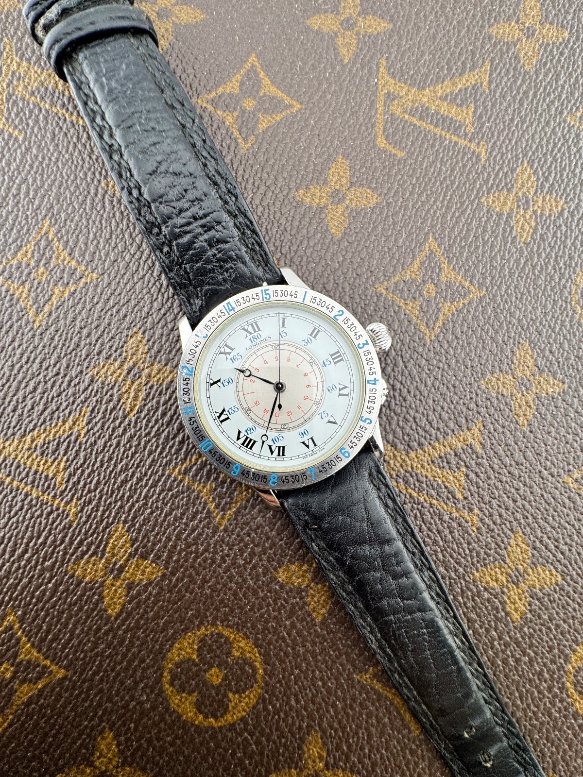 Longines Lindbergh Hour Angle Automatic Caliber L989.2 Swiss