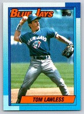 1990 Topps - Tom Lawless #49 - *Near Mint*