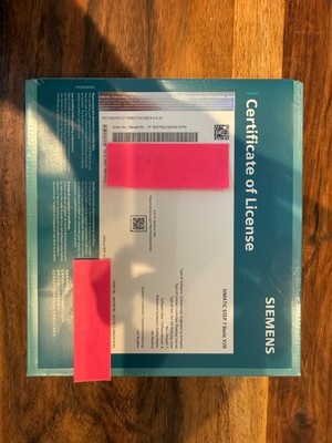 SIMATIC STEP 7 Basic V20  Floating License  6ES7822-0AA24-0YA5