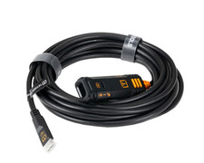 Tether Tools TetherPro Optima 10G TetherBoost Locking USB-C Extension Cable 16'