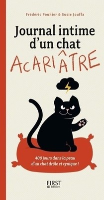 Logbuch einer Katze Milbe - Frédéric Pouhier - V1832891