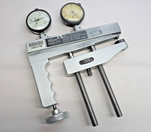 Wilson Hardness M-51ST Portable Rockwell Hardness Tester - Picture 2 of 3