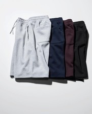 UNIQLO Sweat Wide Shorts  9" Japan NEW