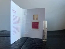 Maison Francis Kurkdjian Baccarat Rouge 540 Eau de Parfum Sample - 2ml Free Ship