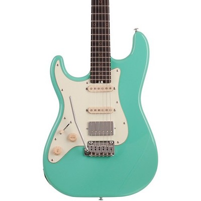 Schecter Nick Johnston Traditional LeftHanded 6String Guitar Atomic Green