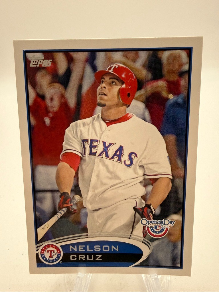 2012 Topps Opening Day Baseball #s 1-220 +Rookies - You Pick