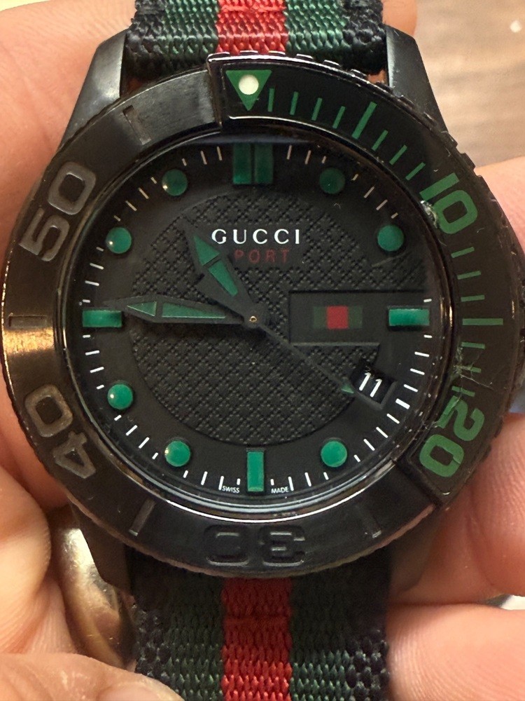 Gucci G Timeless YA126229 Wrist Watch for Men for sale online