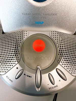 KENWOOD DMC-T55 Walkman MD Mini Disc Portable Player MDLP w/Box