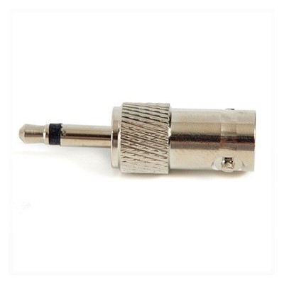 BNC Adapter BNC Female to 3.5mm Male Adapter for Audio Mono Connector Adapter #n