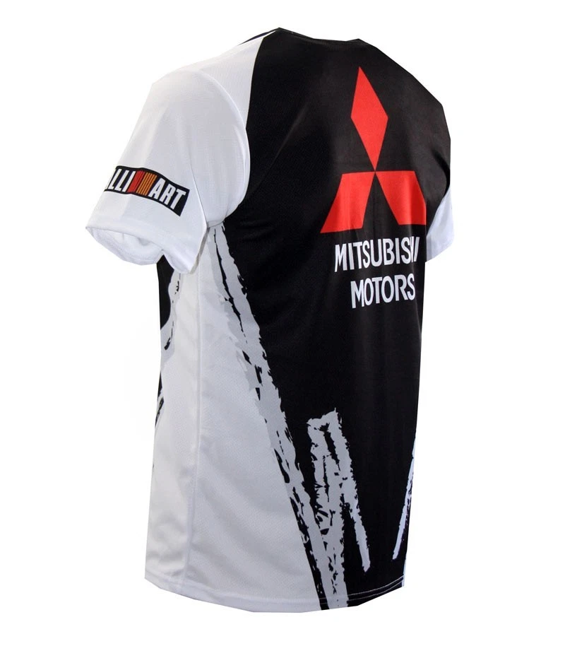 VETEMENTS T shirt Motorsport JDM Mitsubishi Ralliart EVO Sport Tuning Racing Race regalo 5