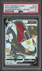 2020 Pokemon Champion's Path Charizard V Full Art #079 PSA 10 SWSH Secret Rare