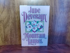 Mountain Laurel Jude Deveraux HB 1990 Atria Books Historical Romance