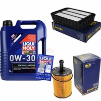 Inspektionskit Filter Liqui Moly ÖL 5L 0W-30 FüR Mitsubishi Outlander II Cw_W