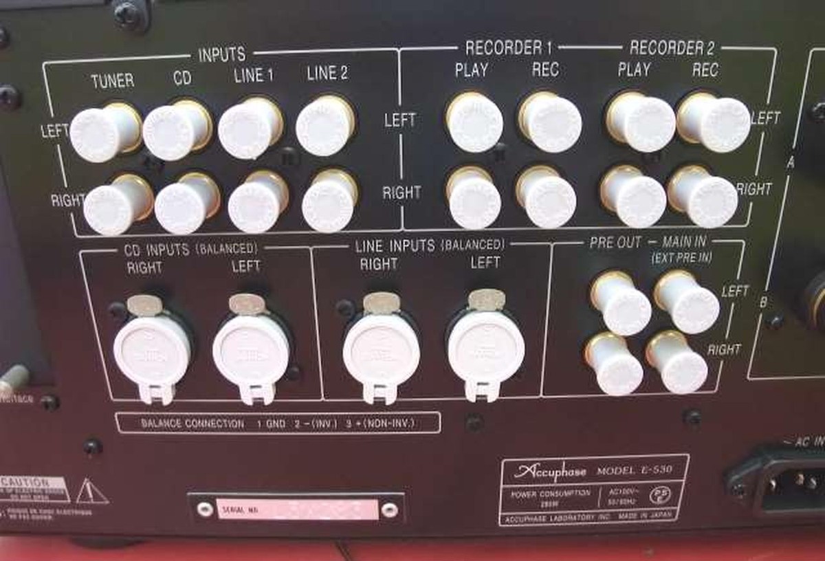 ACCUPHASE E-530 Integrated Amplifier w/ Box Used Tested