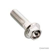 Schraube 6 Kant Pro Bolt M8X1.25 30 Mm Edelstahl V4A, LSSHX830, 7753213S