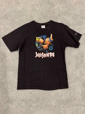 VINTAGE 90s shirt Jay & Silent Bob Kevin Smith Askew Mens L Hanes HeavyW Tag