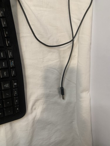 Microsoft Comfort Curve Keyboard 3000 Model 1482 USB KU-1079 Tested Working - Picture 4 of 5