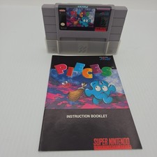 Pieces (Super Nintendo Entertainment System, 1994)