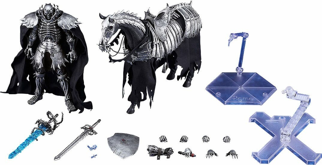 BERSERK - Skull Knight DX Edition Figma Action Figure # 634-DX Max Factory