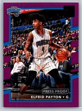 2017-18 Donruss #110 Elfrid Payton Press Proof Purple #/199