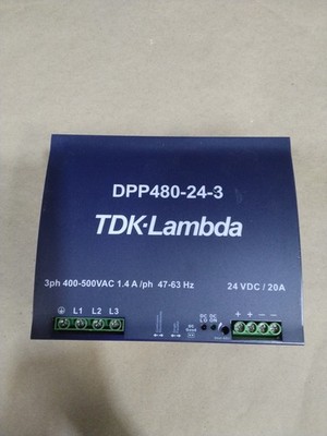 TDK Lambda DPP480-24-3 3PH 400-500VAC